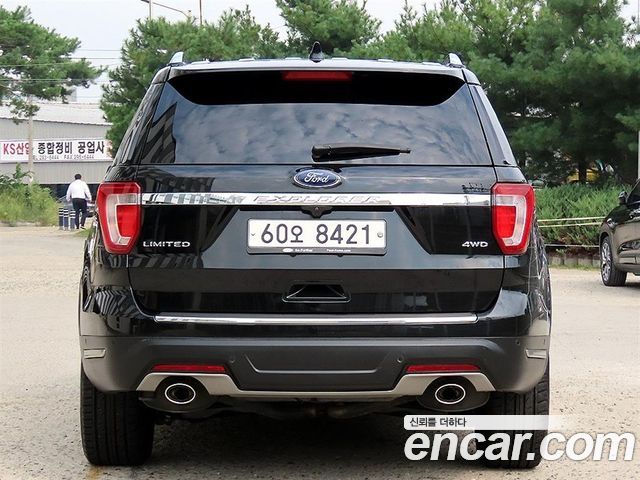 Ford Explorer 3.5 Limited 4WD 5th — пробег 71 600 км — фото 4 из 5