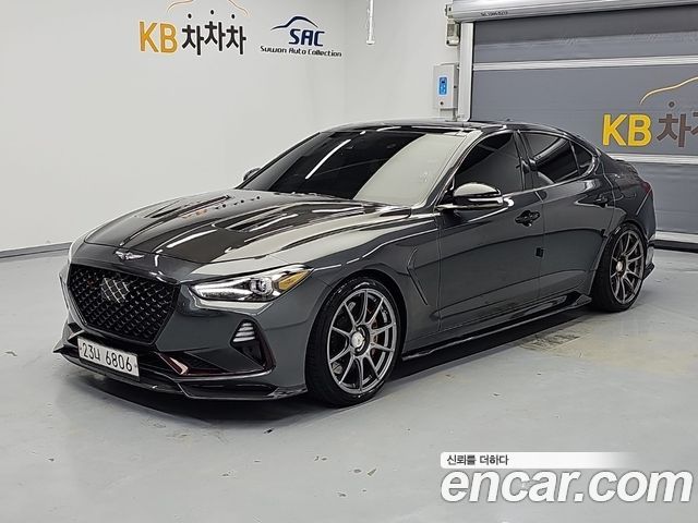 Genesis G70 2.0T AWD Sport Package — пробег 64 341 км — фото 1 из 5