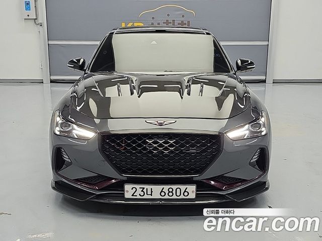 Genesis G70 2.0T AWD Sport Package — пробег 64 341 км — фото 2 из 5