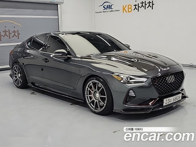 Genesis G70 2.0T AWD Sport Package — пробег 64 341 км — фото 3 из 5