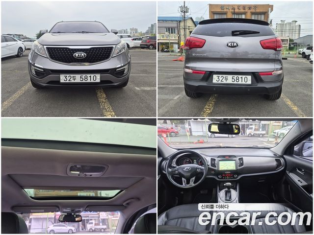 Kia Sportage из Кореи Encar
