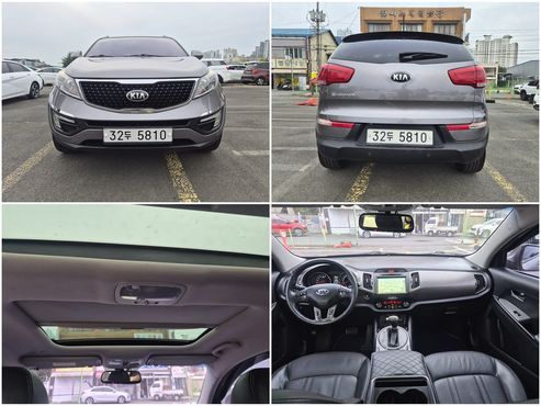Kia Sportage Diesel 2WD Prestige — пробег 149 698 км — фото 1 из 5