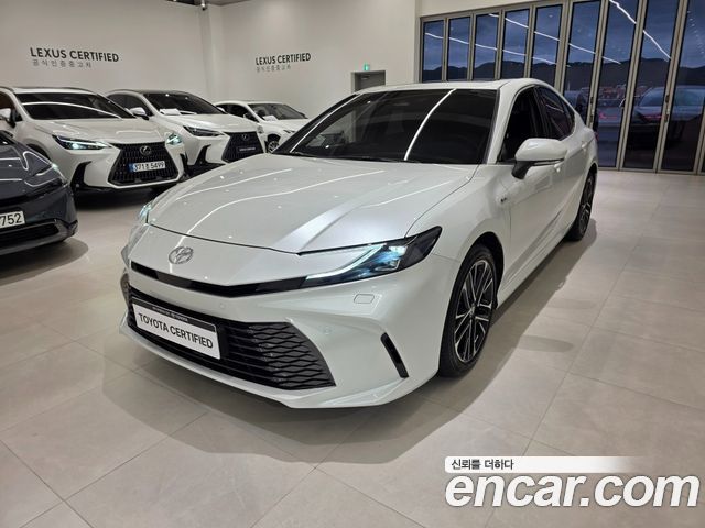 Toyota Camry из Кореи Encar
