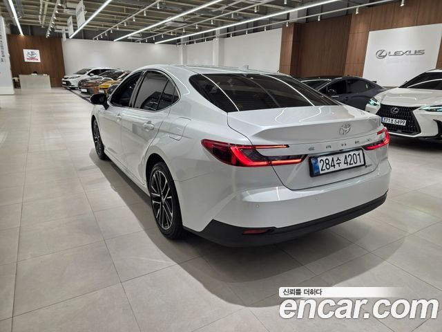 Toyota Camry из Кореи Encar