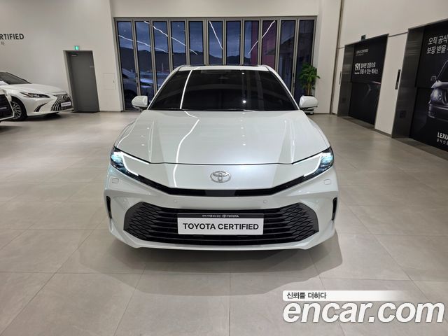 Toyota Camry из Кореи Encar