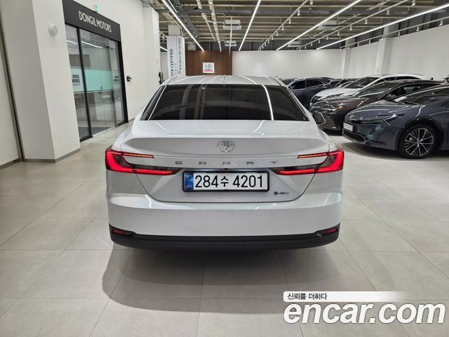 Toyota Camry из Кореи Encar