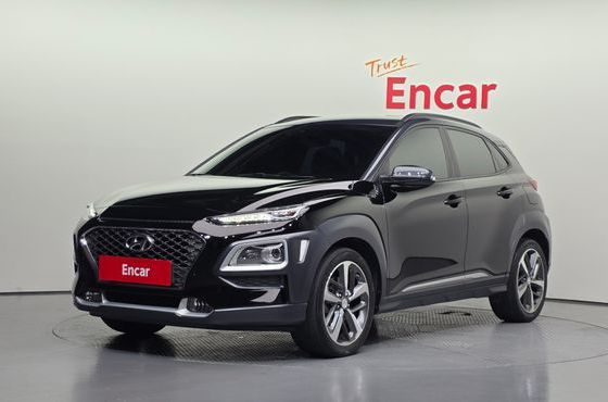 Hyundai Kona 1.6 Turbo 2WD Premium — пробег 93 506 км — фото 1 из 5