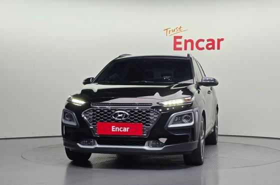 Hyundai Kona 1.6 Turbo 2WD Premium — пробег 93 506 км — фото 3 из 5