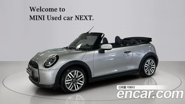 Mini Cooper Convertible Classic — пробег 4 072 км — фото 1 из 5
