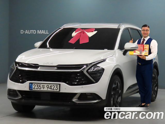 Kia Sportage из Кореи Encar