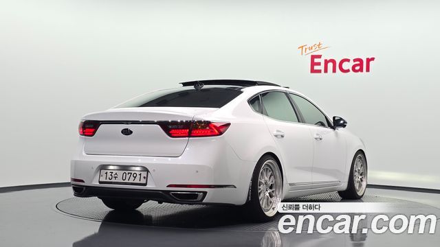 Kia K7 из Кореи Encar