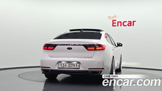 Kia K7 из Кореи Encar