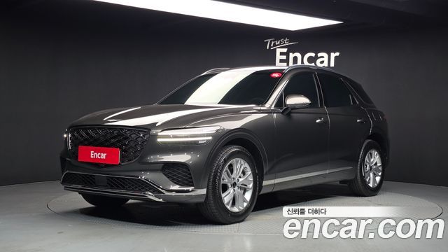 Genesis GV70 из Кореи Encar