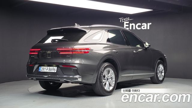 Genesis GV70 из Кореи Encar