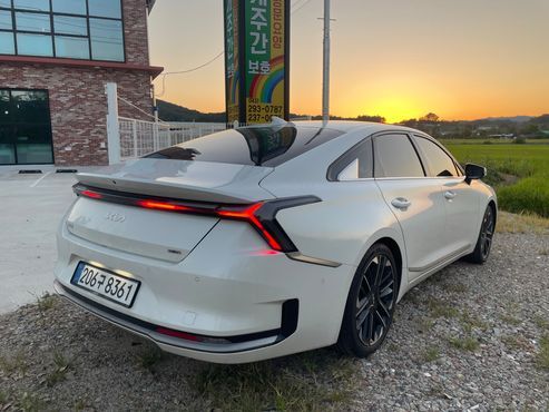Kia K8 Signature — пробег 10 701 км — фото 3 из 5