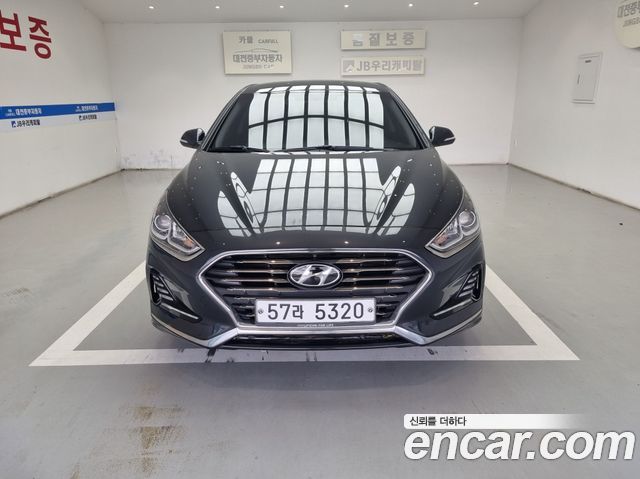 Hyundai Sonata из Кореи Encar