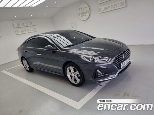 Hyundai Sonata из Кореи Encar