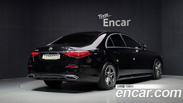 Mercedes-Benz S-Class S400 d 4MATIC — пробег 51 292 км — фото 2 из 5