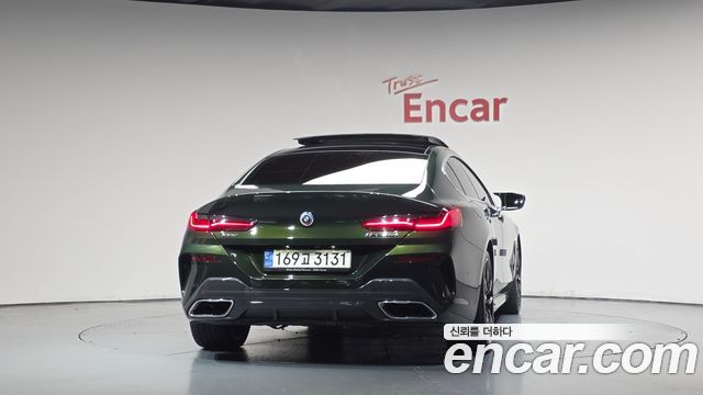 BMW 8-Series из Кореи Encar