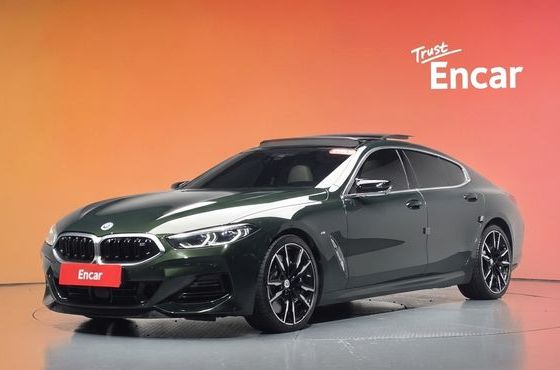 BMW 8-Series M850i xDrive Gran Coupe — пробег 36 844 км — фото 1 из 5