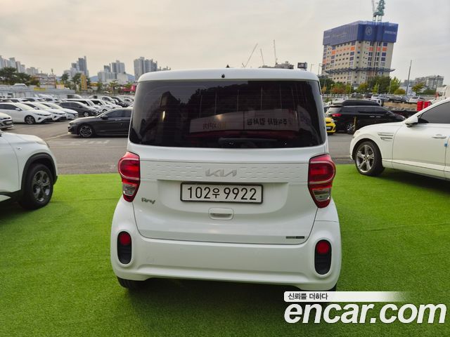 Kia RAY из Кореи Encar