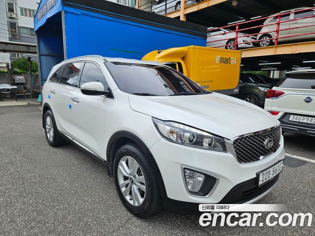 Kia Sorento из Кореи Encar