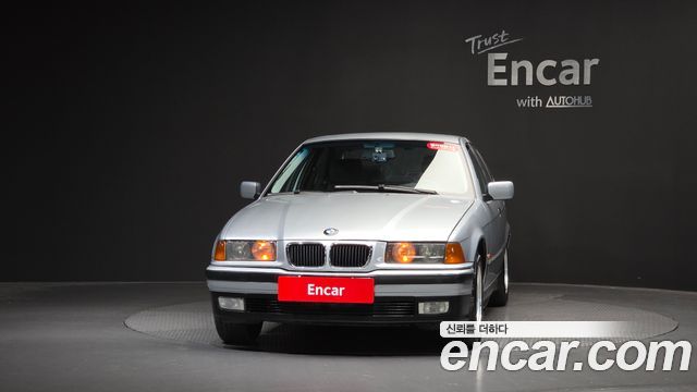 BMW 3-Series из Кореи Encar