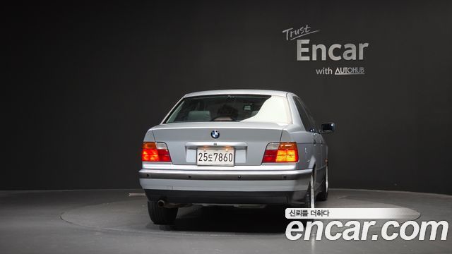 BMW 3-Series из Кореи Encar