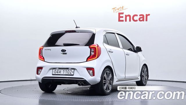 Kia morning из Кореи Encar