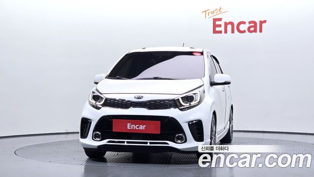 Kia morning из Кореи Encar