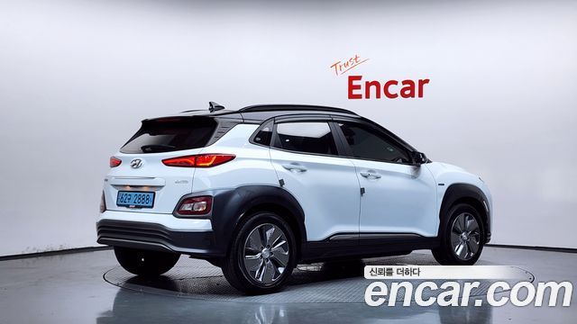 Hyundai Kona из Кореи Encar