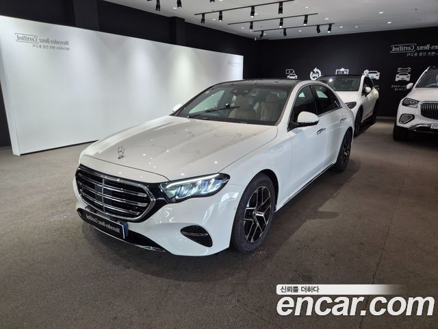 Mercedes-Benz E-Class из Кореи Encar
