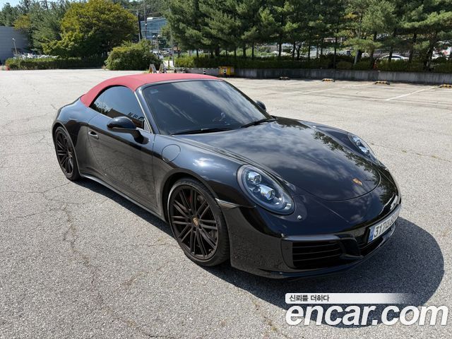 Porsche 911 из Кореи Encar