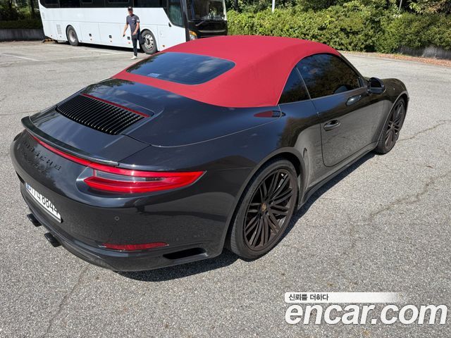 Porsche 911 из Кореи Encar