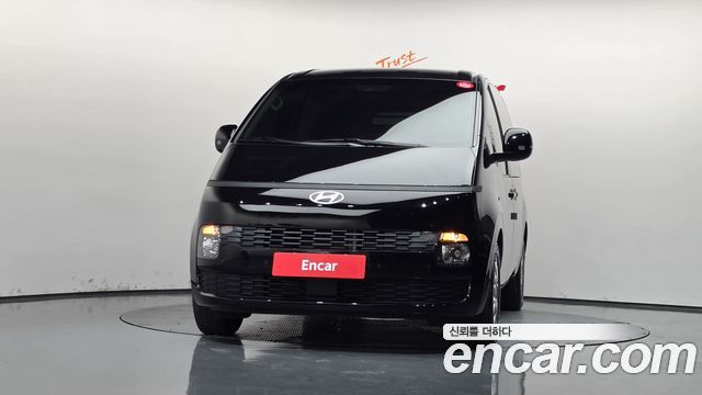 Hyundai Staria из Кореи Encar