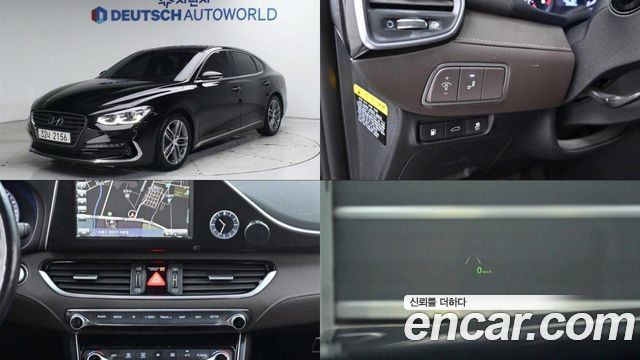 Hyundai Grandeur 2.2 Diesel Premium — пробег 237 844 км — фото 1 из 5