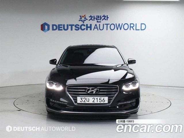 Hyundai Grandeur 2.2 Diesel Premium — пробег 237 844 км — фото 3 из 5