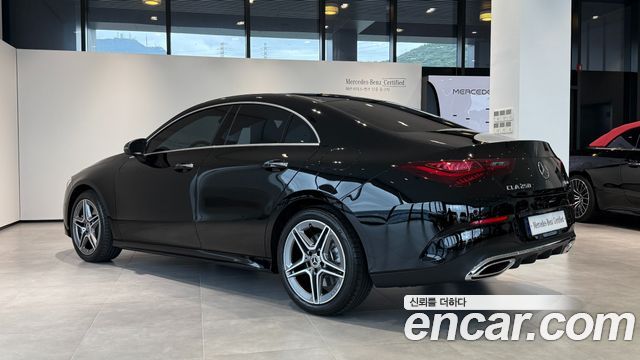 Mercedes-Benz CLA-Class из Кореи Encar