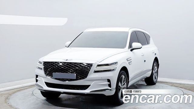 Genesis GV80 из Кореи Encar