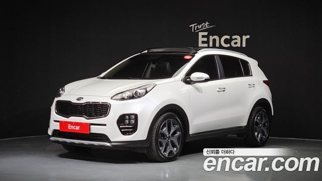 Kia Sportage из Кореи Encar