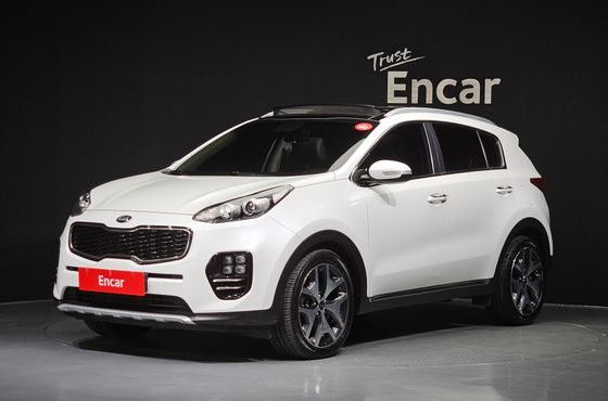 Kia Sportage Diesel 2WD Noblesse — пробег 125 259 км — фото 1 из 5