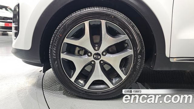 Kia Sportage из Кореи Encar