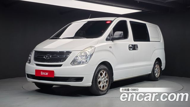 Hyundai Starex 5-Seater VAN CVX Deluxe — пробег 217 650 км — фото 1 из 5