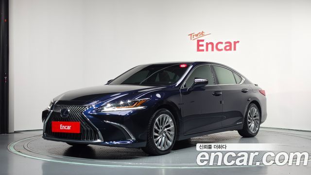 Lexus ES из Кореи Encar