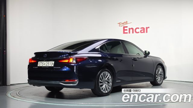 Lexus ES из Кореи Encar