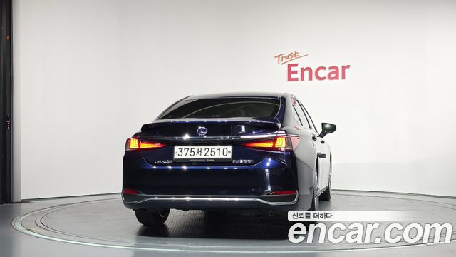 Lexus ES из Кореи Encar