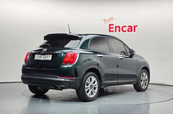 Fiat 500X 2.4 Pop Star — пробег 132 879 км — фото 2 из 5
