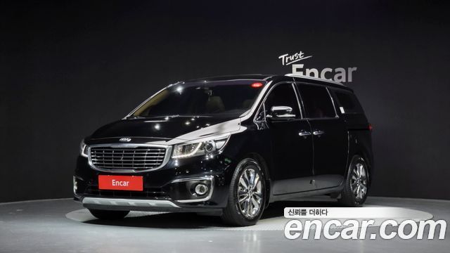 Kia Carnival из Кореи Encar