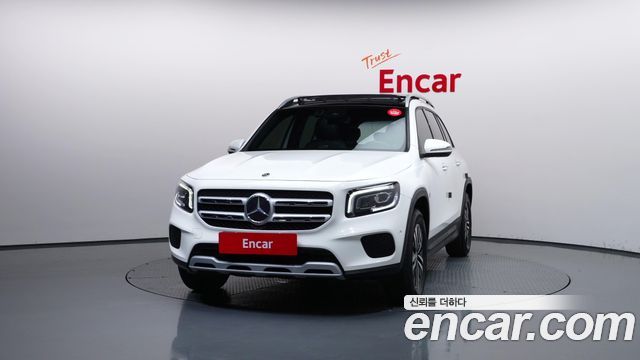 Mercedes-Benz GLB-Class из Кореи Encar
