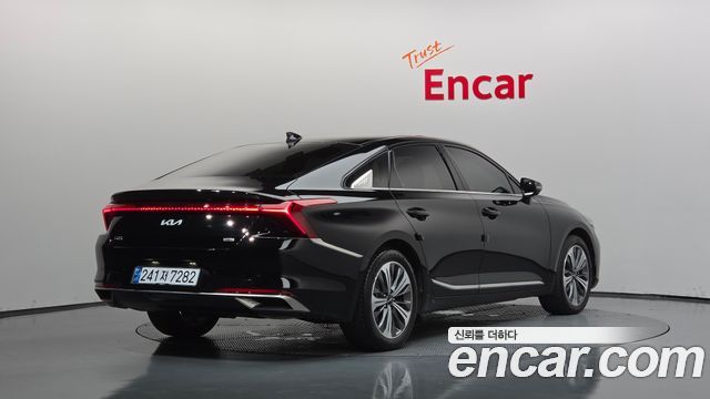 Kia K8 из Кореи Encar